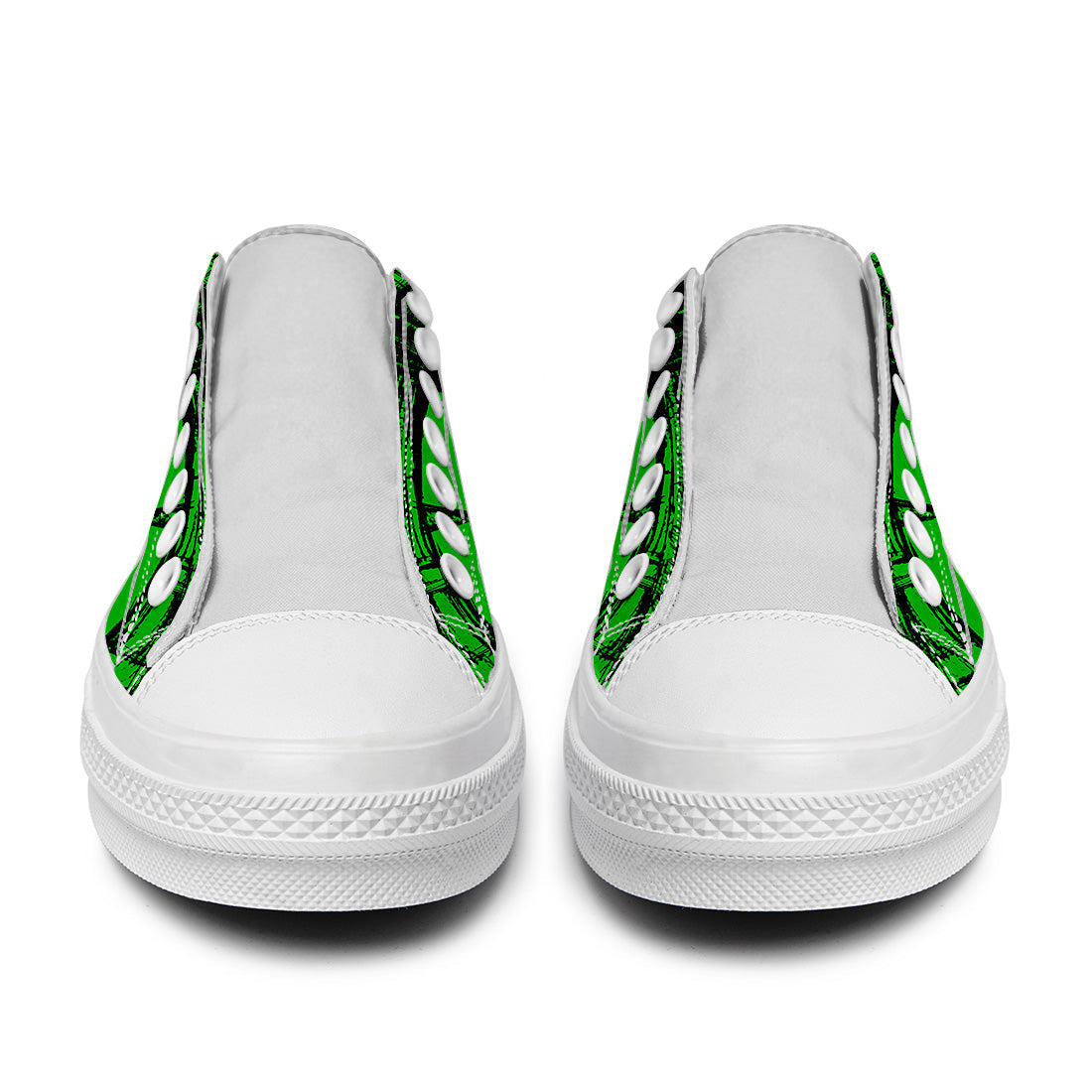 Realza tu estilo con zapatillas bajas de lona para hombre y mujer