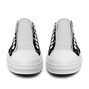 Realza tu estilo con zapatillas bajas de lona para hombre y mujer