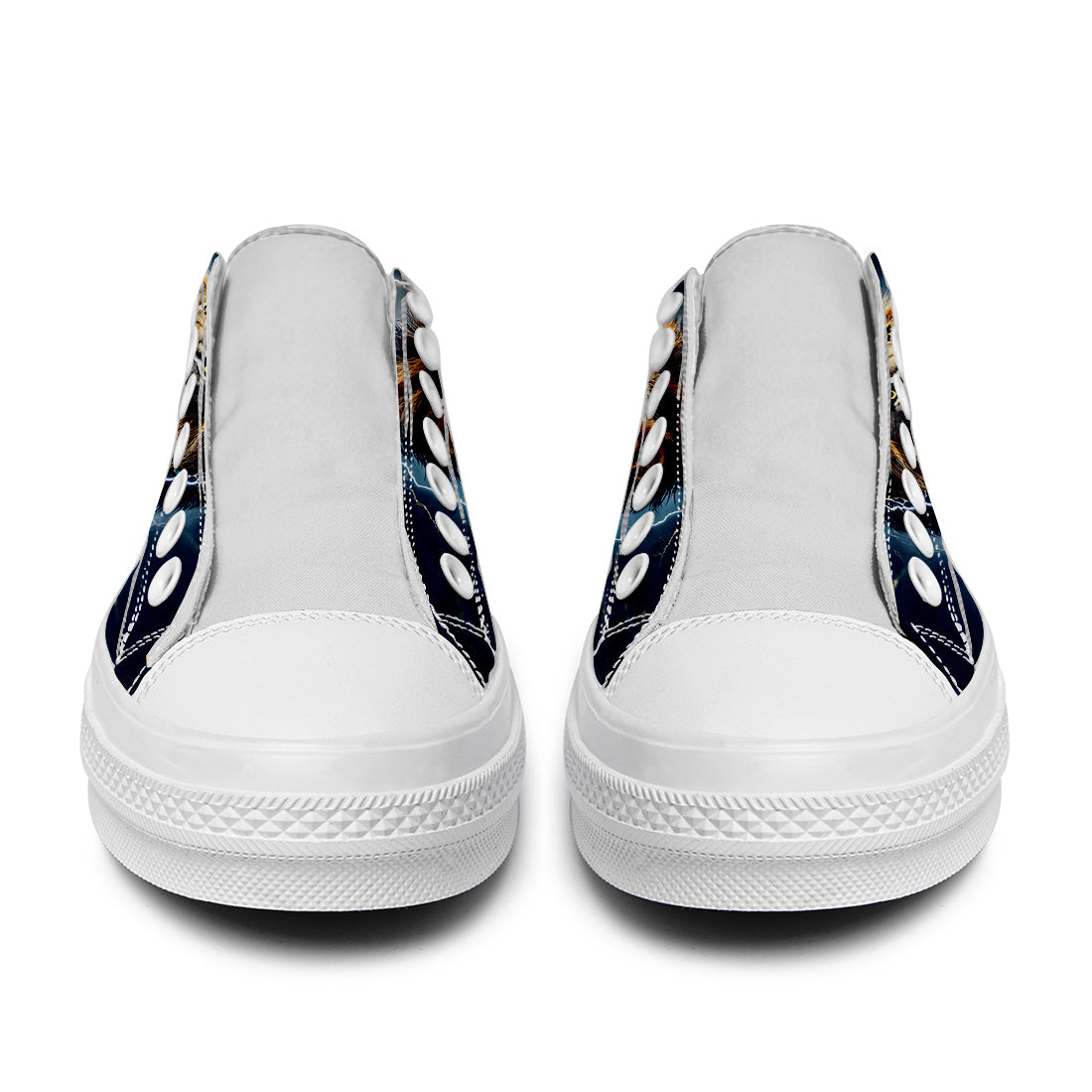 Realza tu estilo con zapatillas bajas de lona para hombre y mujer
