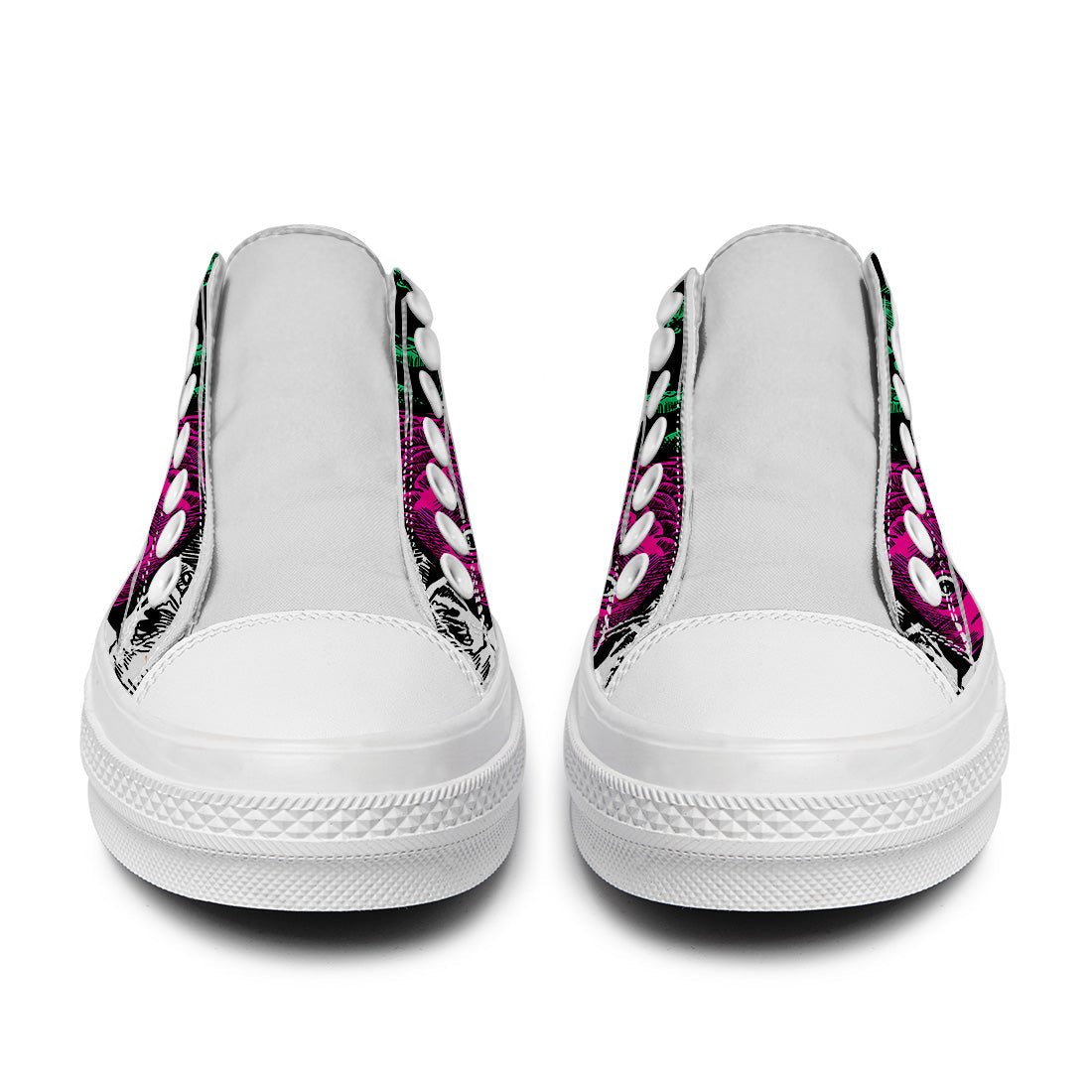 Resalta tu estilo con las zapatillas bajas de lona Fish para hombre y mujer