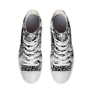 Realza tu estilo con zapatillas de lona de media caña para hombre y mujer