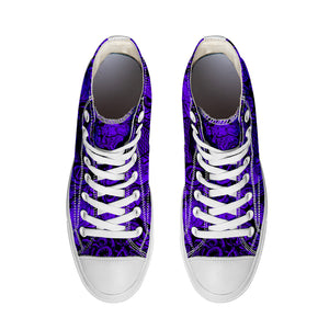 Realza tu estilo con zapatillas de lona de media caña para hombre y mujer