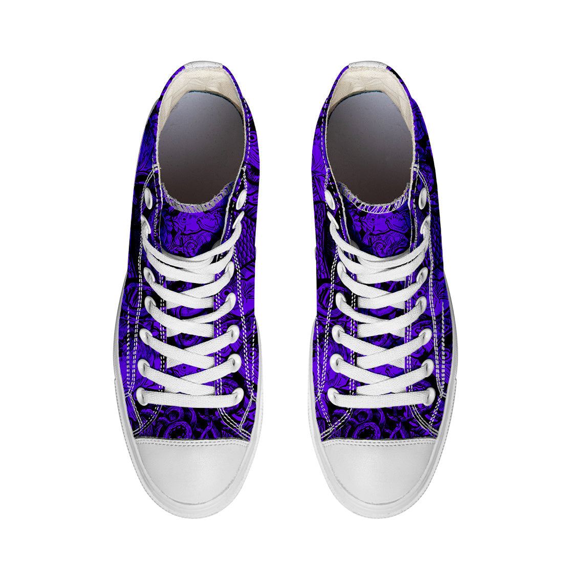 Realza tu estilo con zapatillas de lona de media caña para hombre y mujer
