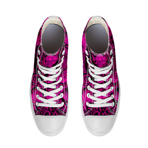 Realza tu estilo con zapatillas de lona de media caña para hombre y mujer