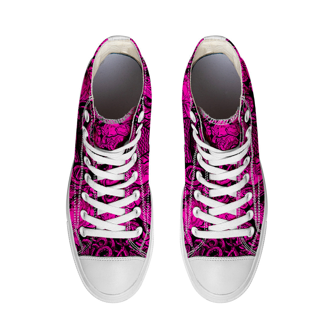 Realza tu estilo con zapatillas de lona de media caña para hombre y mujer