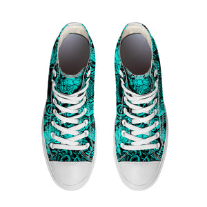 Realza tu estilo con zapatillas de lona de media caña para hombre y mujer