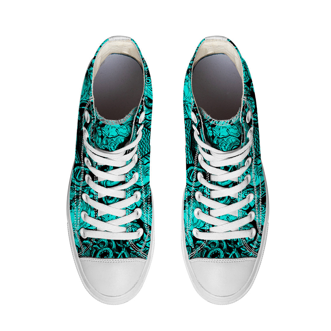 Realza tu estilo con zapatillas de lona de media caña para hombre y mujer