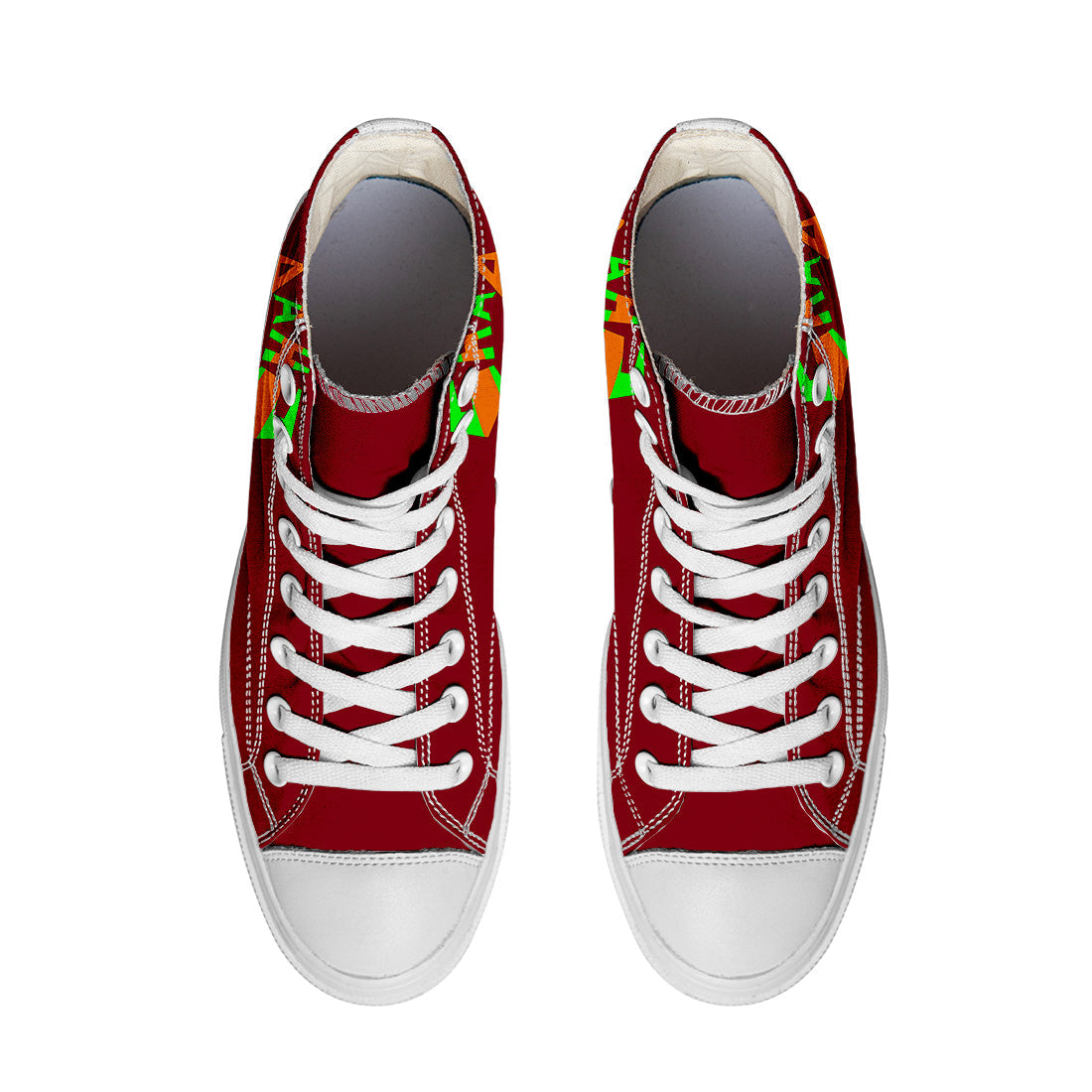 Realza tu estilo con zapatillas de lona de media caña para hombre y mujer