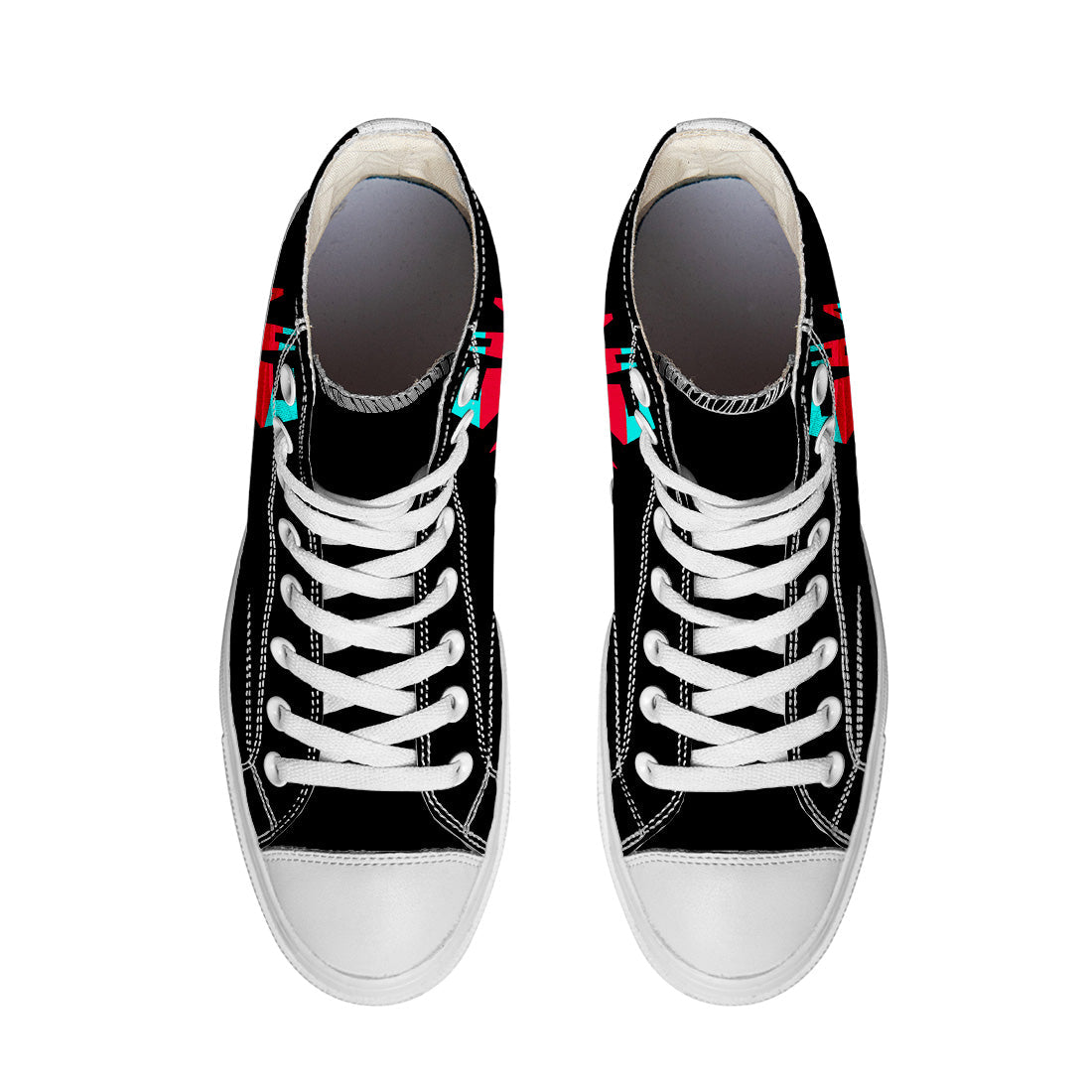 Realza tu estilo con zapatillas de lona de media caña para hombre y mujer