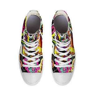 Realza tu estilo con zapatillas de lona de media caña para hombre y mujer