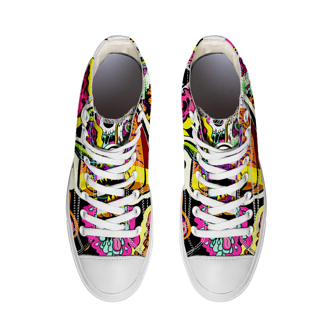Realza tu estilo con zapatillas de lona de media caña para hombre y mujer