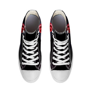 Realza tu estilo con zapatillas de lona de media caña para hombre y mujer