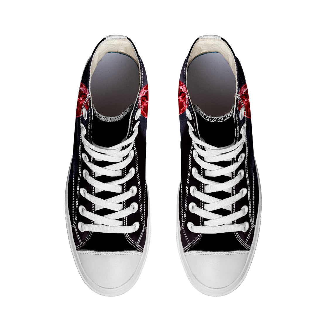Realza tu estilo con zapatillas de lona de media caña para hombre y mujer