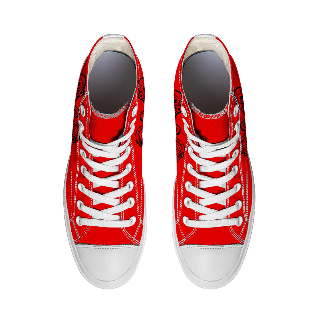 Realza tu estilo con zapatillas de lona de media caña para hombre y mujer