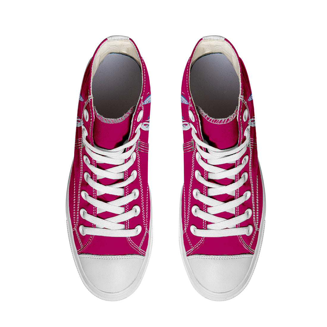 Resalta tu estilo con las zapatillas de lona de media caña Shake para hombre y mujer