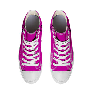 Realza tu estilo con zapatillas de lona de media caña para hombre y mujer