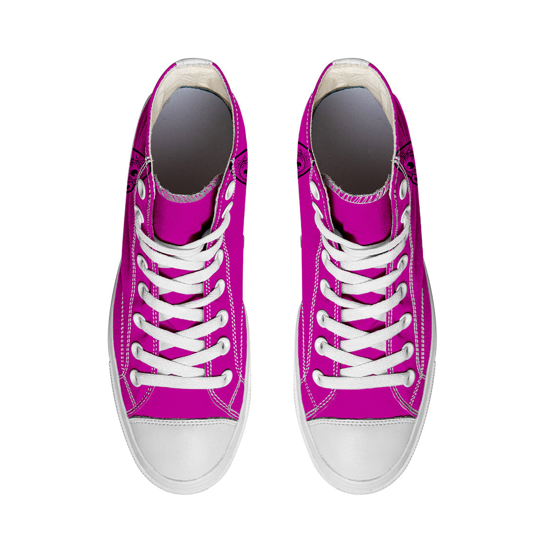 Realza tu estilo con zapatillas de lona de media caña para hombre y mujer