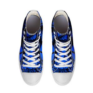 Realza tu estilo con zapatillas de lona de media caña para hombre y mujer
