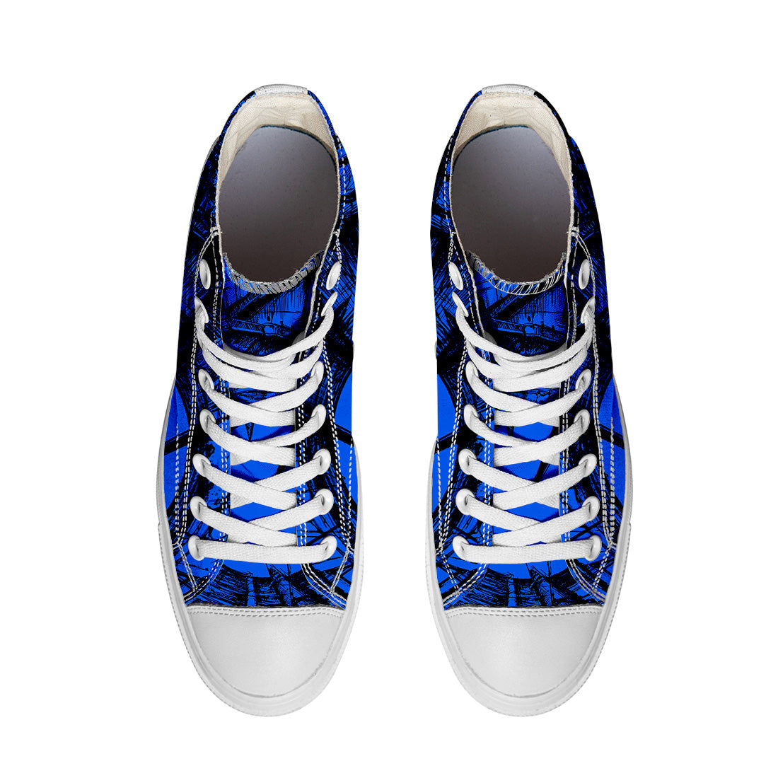 Realza tu estilo con zapatillas de lona de media caña para hombre y mujer