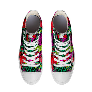Realza tu estilo con zapatillas de lona de media caña para hombre y mujer