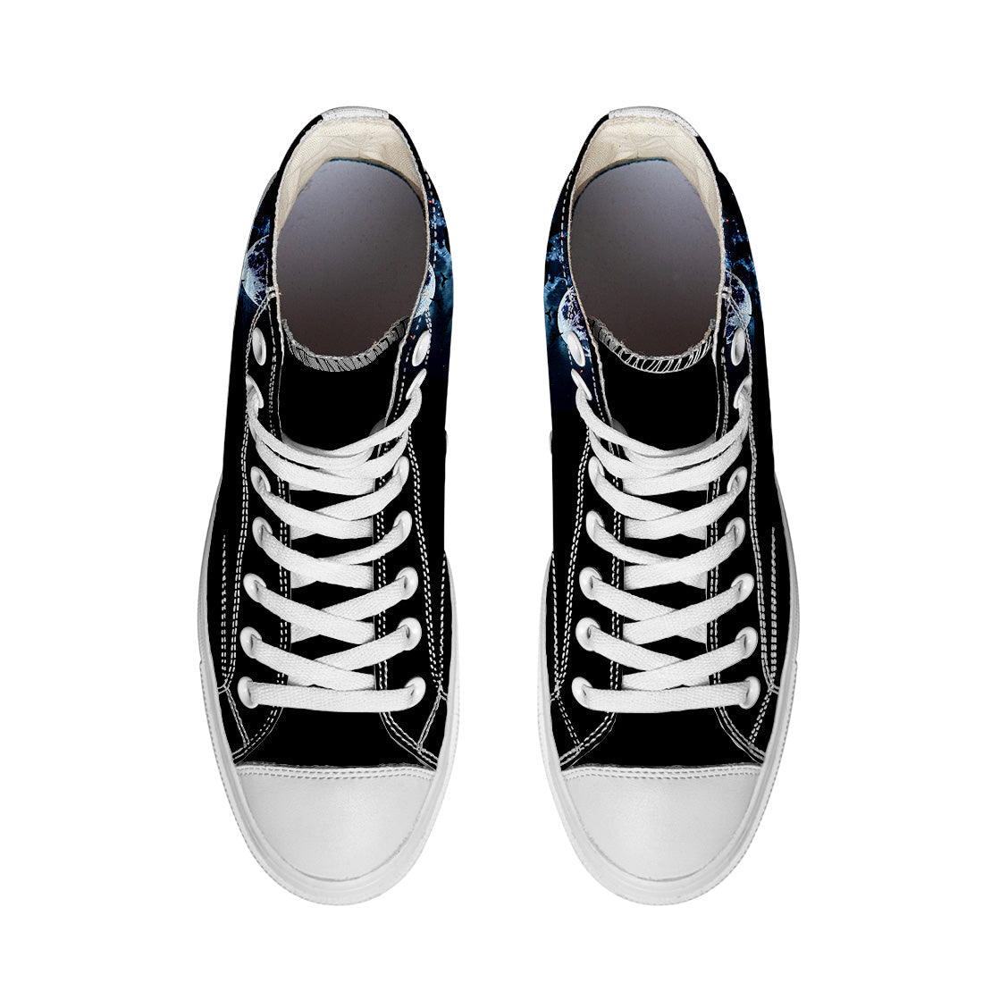 Realza tu estilo con zapatillas de lona de media caña para hombre y mujer