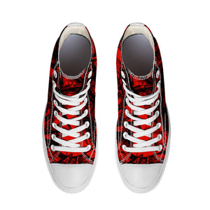 Realza tu estilo con zapatillas de lona de media caña para hombre y mujer