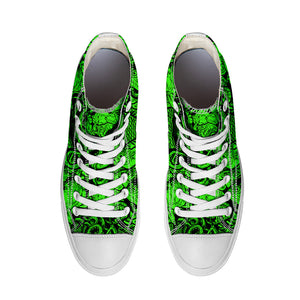 Realza tu estilo con zapatillas de lona de media caña para hombre y mujer