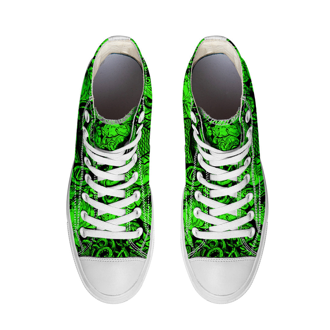 Realza tu estilo con zapatillas de lona de media caña para hombre y mujer