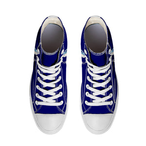 Realza tu estilo con zapatillas de lona de media caña para hombre y mujer