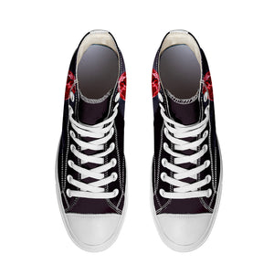 Realza tu estilo con zapatillas de lona de media caña para hombre y mujer