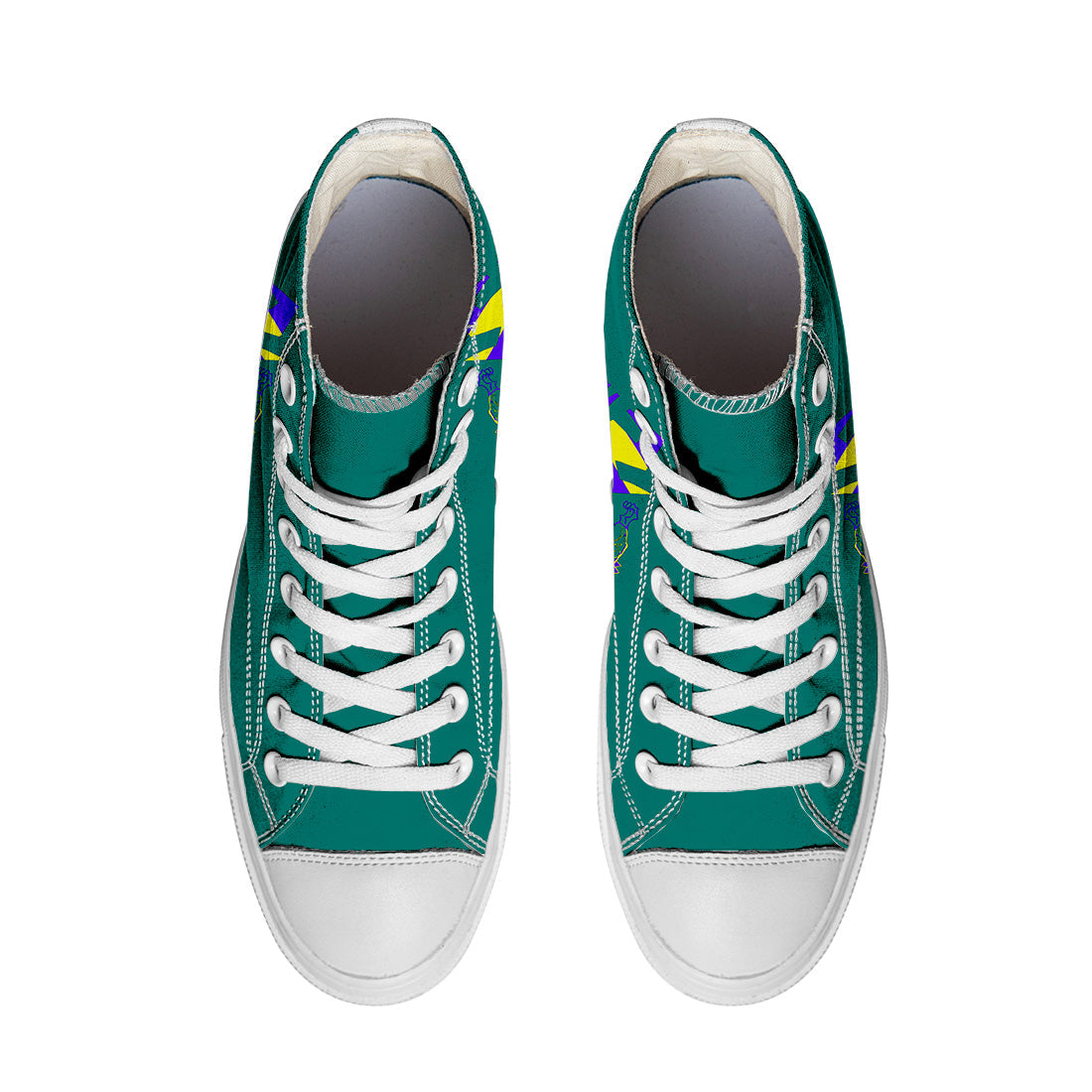Realza tu estilo con zapatillas de lona de media caña para hombre y mujer