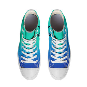 Realza tu estilo con zapatillas de lona de media caña para hombre y mujer