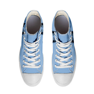 Realza tu estilo con zapatillas de lona de media caña para hombre y mujer