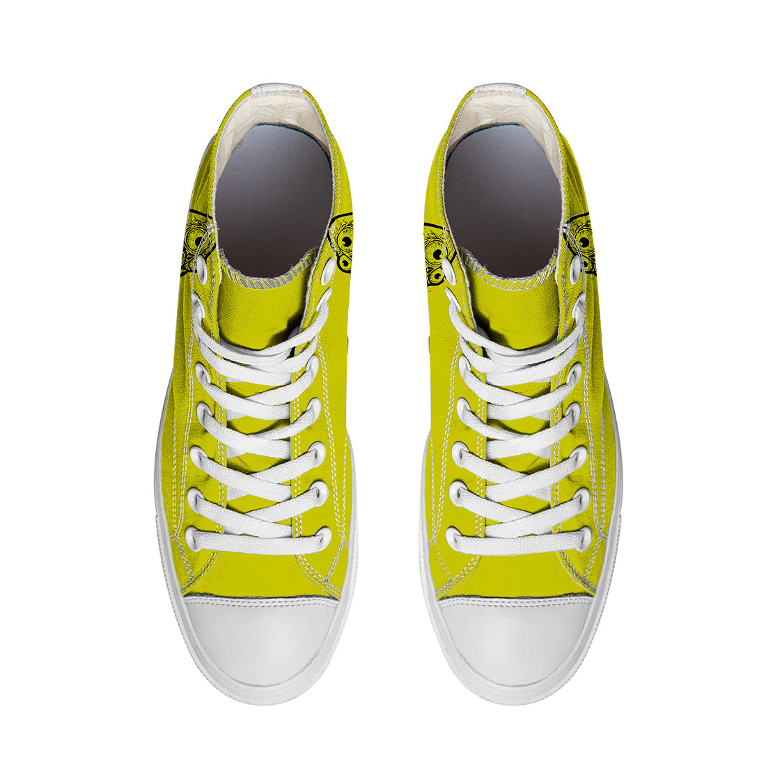 Realza tu estilo con zapatillas de lona de media caña para hombre y mujer