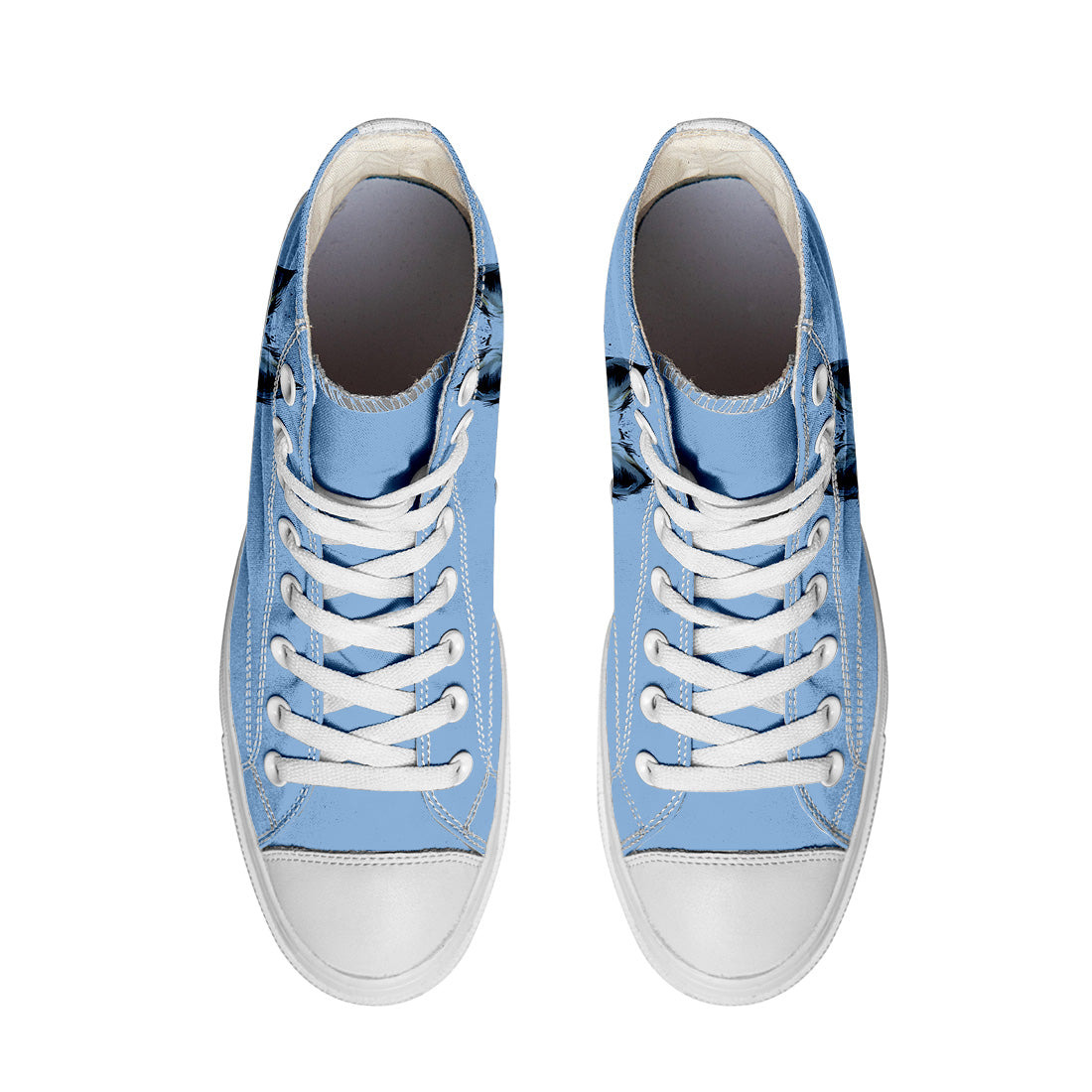 Realza tu estilo con zapatillas de lona de media caña para hombre y mujer