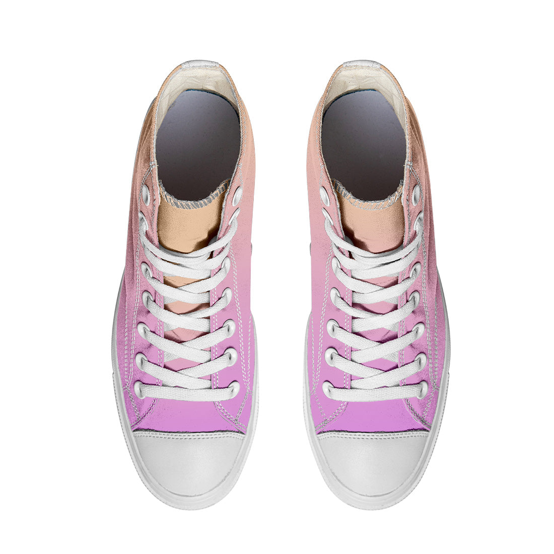Realza tu estilo con zapatillas de lona de media caña para hombre y mujer