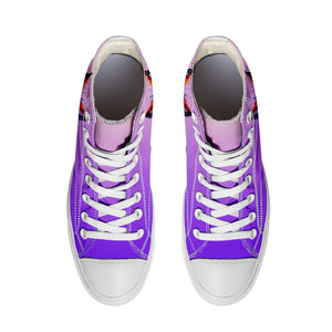 Realza tu estilo con zapatillas de lona de media caña para hombre y mujer