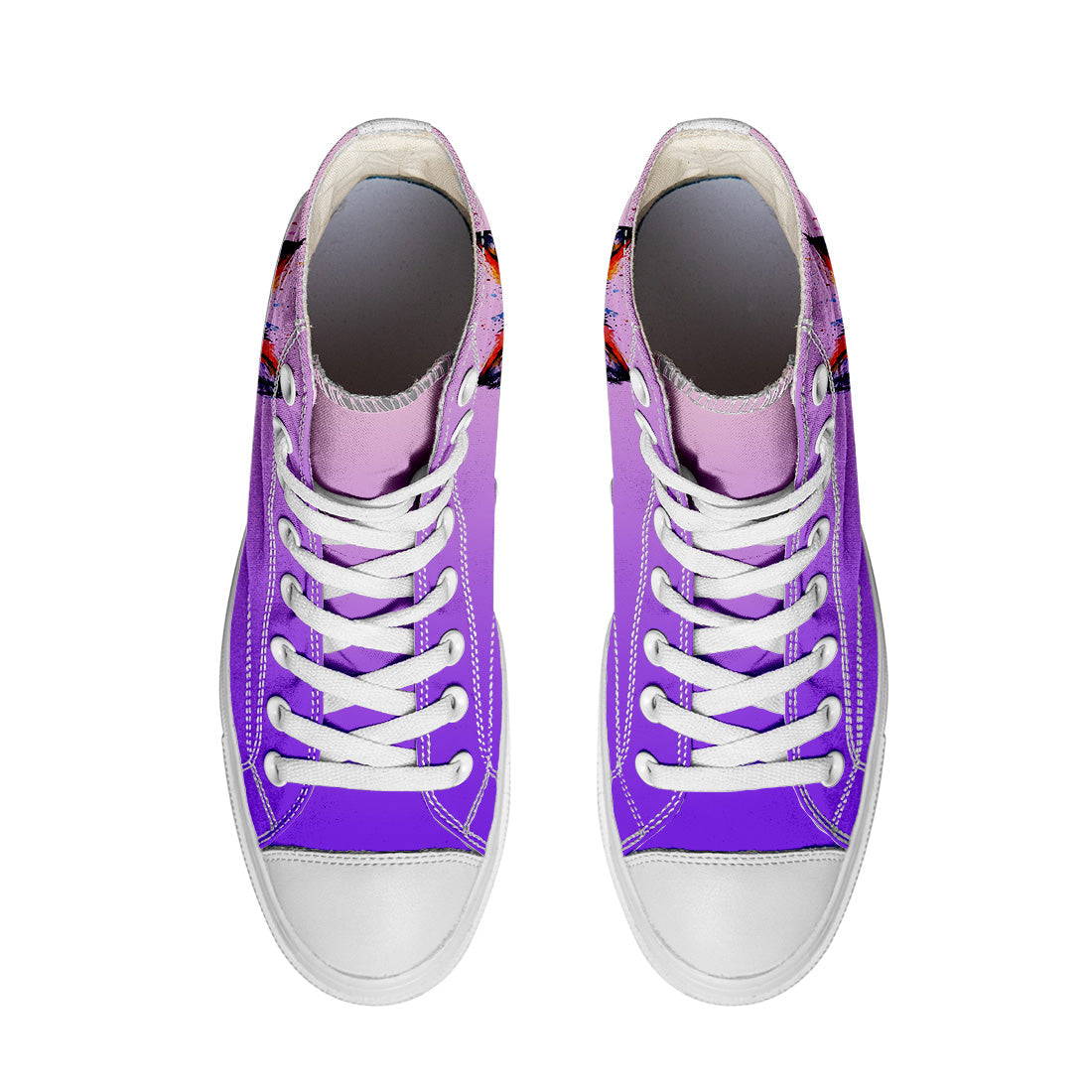 Realza tu estilo con zapatillas de lona de media caña para hombre y mujer