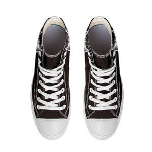 Realza tu estilo con zapatillas de lona de media caña para hombre y mujer