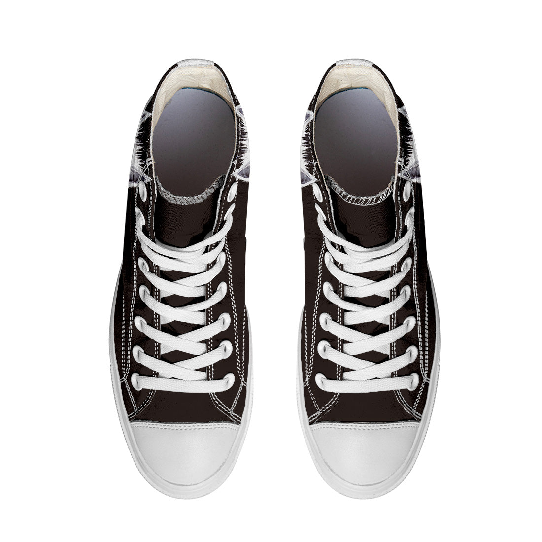 Realza tu estilo con zapatillas de lona de media caña para hombre y mujer