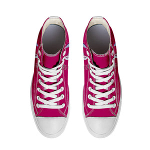 Realza tu estilo con zapatillas de lona de media caña para hombre y mujer