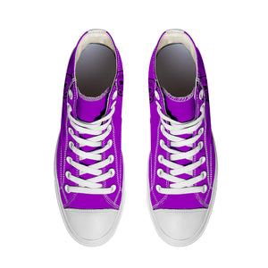 Realza tu estilo con zapatillas de lona de media caña para hombre y mujer