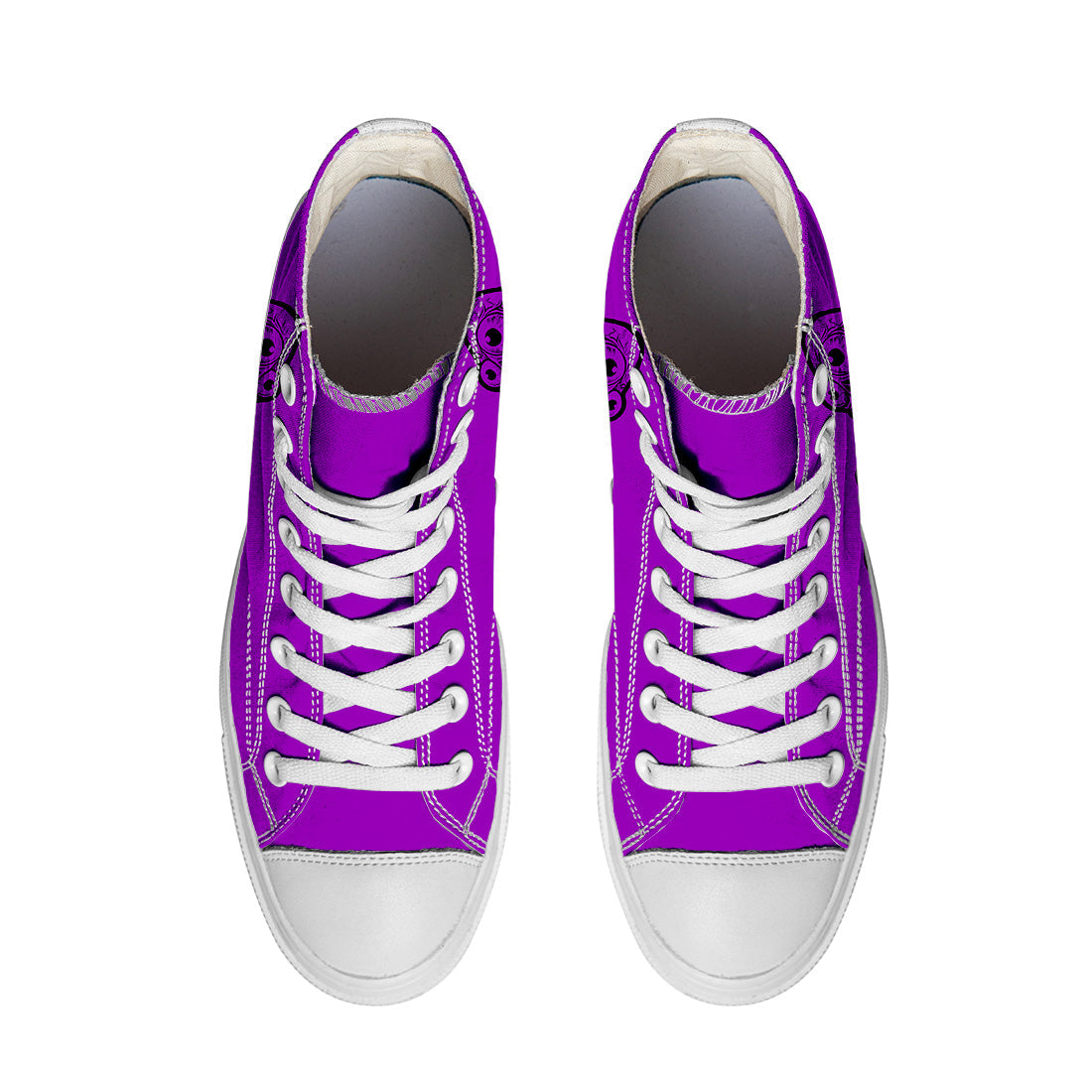 Realza tu estilo con zapatillas de lona de media caña para hombre y mujer