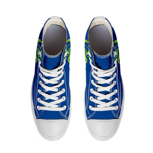 Realza tu estilo con zapatillas de lona de media caña para hombre y mujer