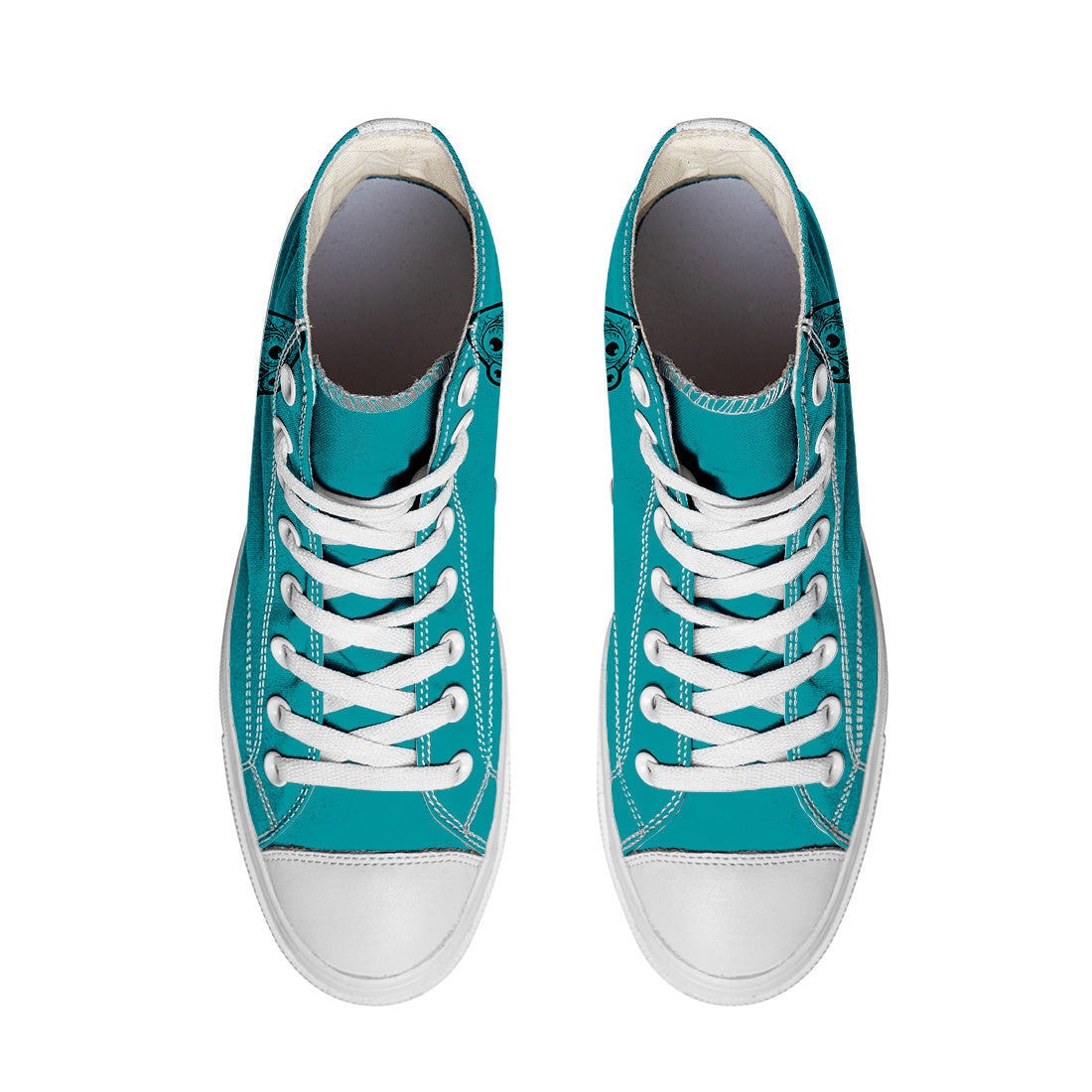Realza tu estilo con zapatillas de lona de media caña para hombre y mujer