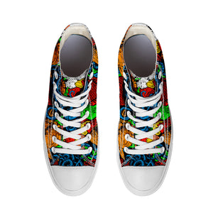 Realza tu estilo con zapatillas de lona de media caña para hombre y mujer