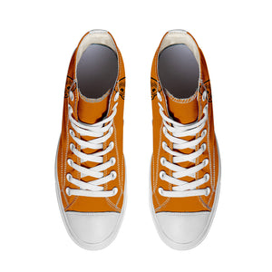 Realza tu estilo con zapatillas de lona de media caña para hombre y mujer
