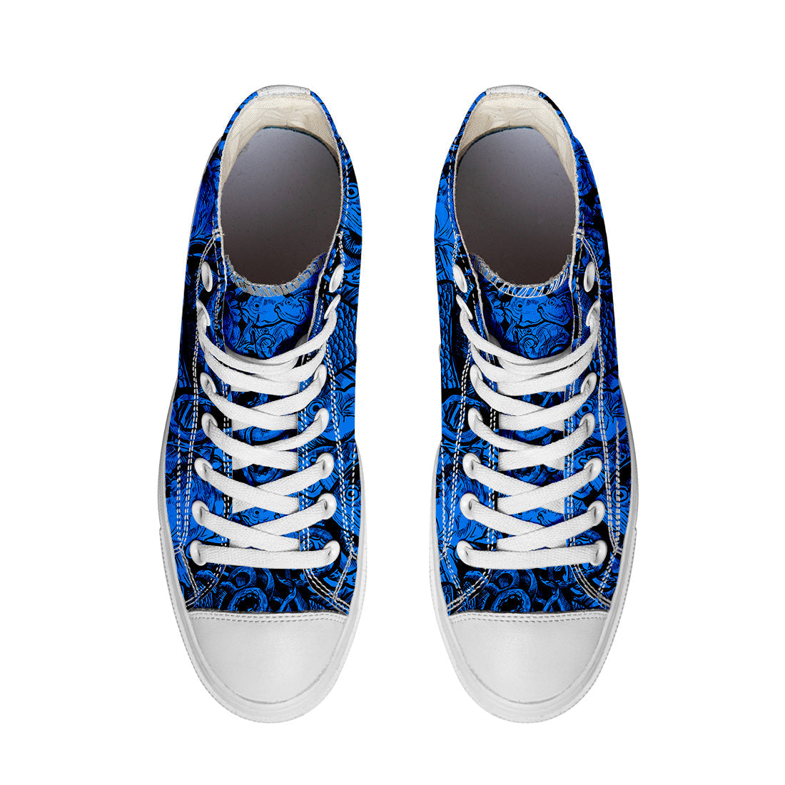 Realza tu estilo con zapatillas de lona de media caña para hombre y mujer