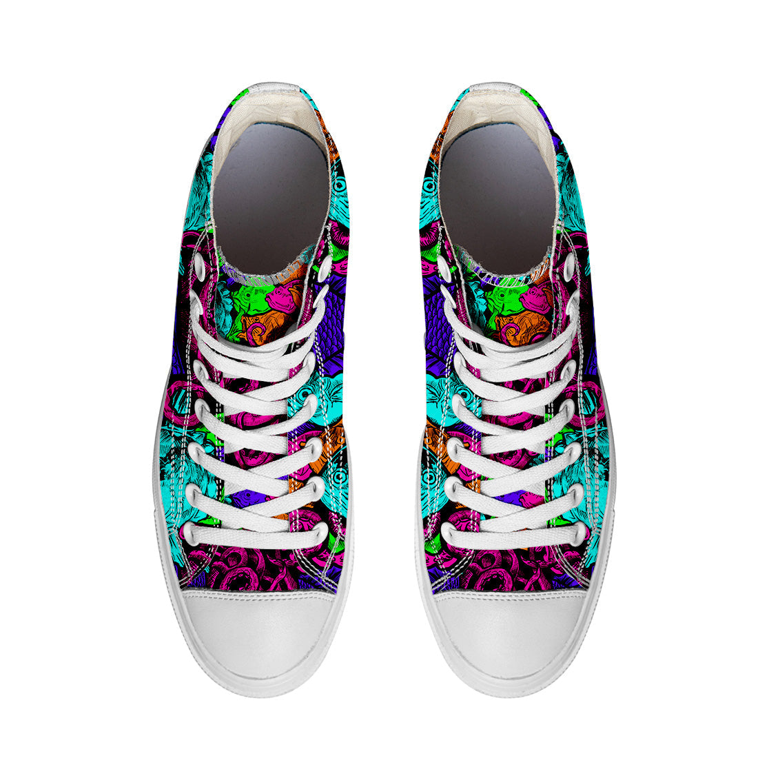 Realza tu estilo con zapatillas de lona de media caña para hombre y mujer