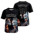Uniformes de béisbol personalizados Samurai Wolf de alta calidad para adultos y niños & optimizados para el rendimiento